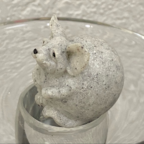 Vintage Quarry Critters Midas Chubby Mouse Rat Mini Miniature Figurine - Picture 4 of 10